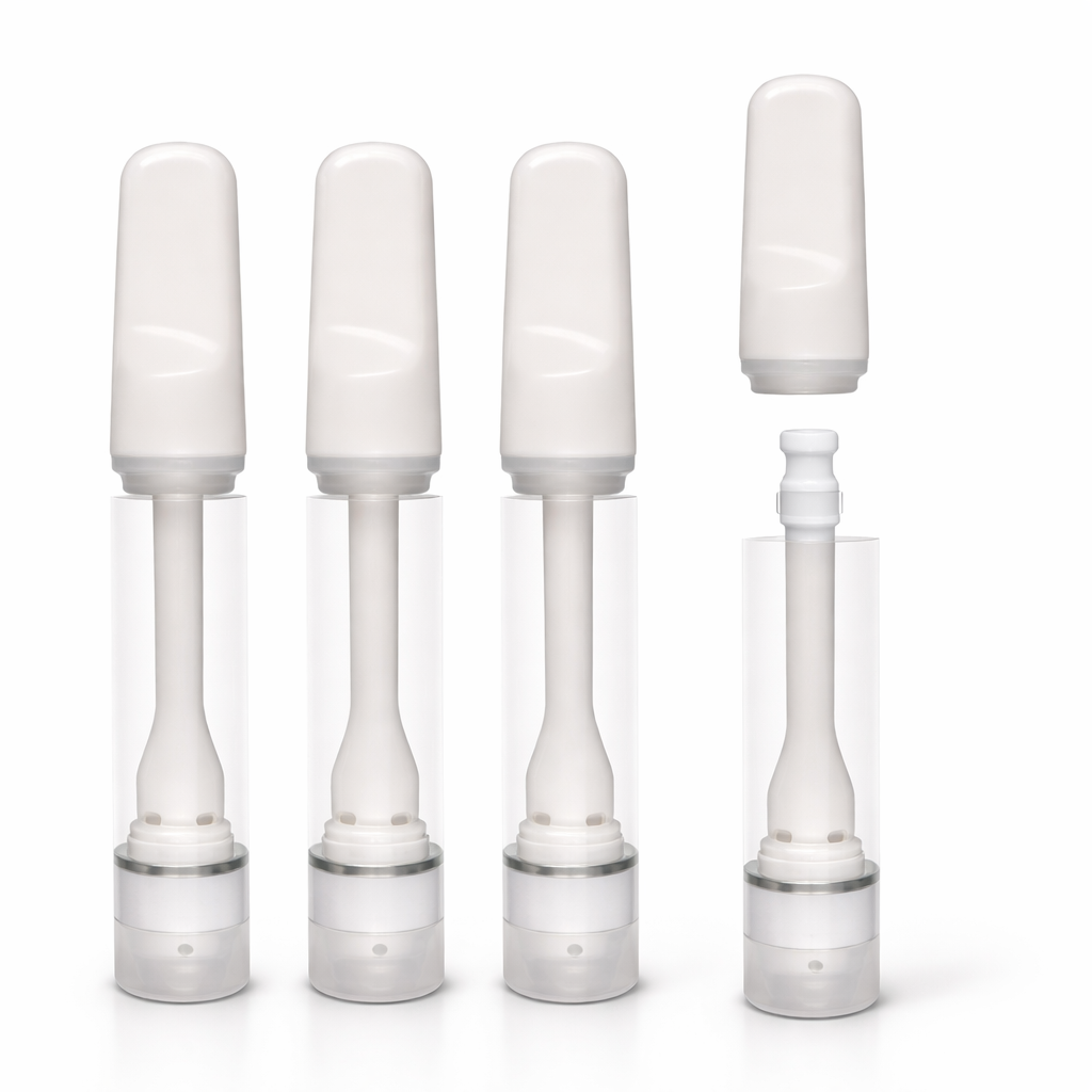 1.0ML Ceramic Cartridge (Empty – 510 Thread)