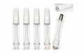1.0ml Ceramic Flat Tip Vape Cartridge (Empty) Screw-in